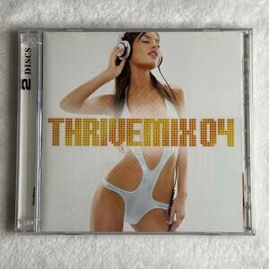 ThriveMix 04 2-CD 2007 Dance Remix Compilation | The Killers, Nelly Furtado